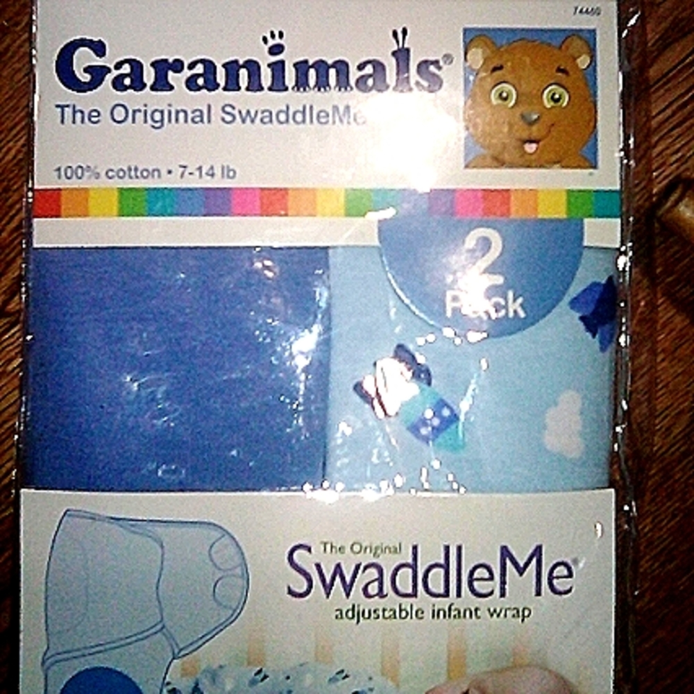 Garanimals swaddlers